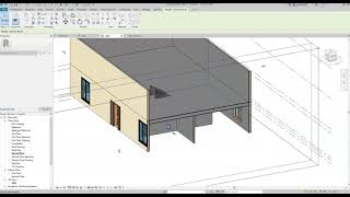 REVIT SECOND FLOOR &amp; STAIRS