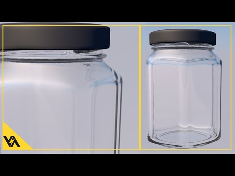 Glass Material Cinema 4D Quick Tutorial