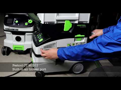 Power Tools: Why Festool CT MIDI I is my favorite dust extractor?