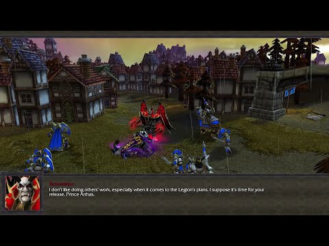 Arthas fails to rally the Cult of the Damned so Tichondrius does his job