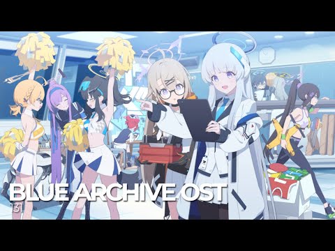 ブルーアーカイブ Blue Archive OST 131. Shooting Athletes (キヴォトス大運動会 晄輪大祭 Event BGM)