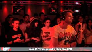 Keen V - Tu vas prendre cher - Live - C'Cauet sur NRJ