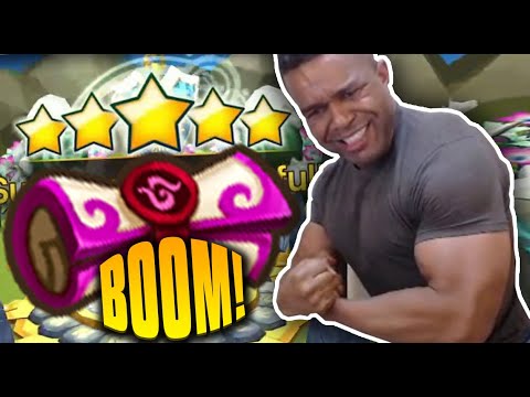 THIS IS WHAT HAPPENS WHEN WE PULL AN LD NAT 5 IN SUMMONERS WAR.