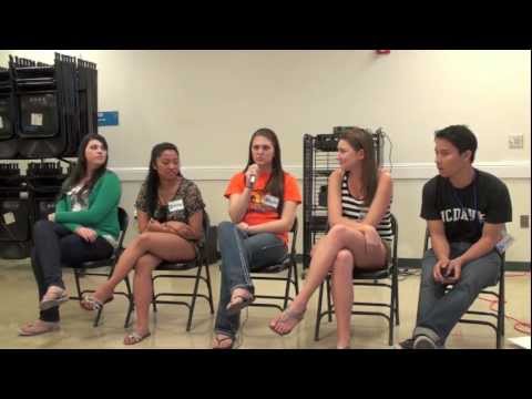 Getting into College - Alumni & Student Panel 2nd 20 min