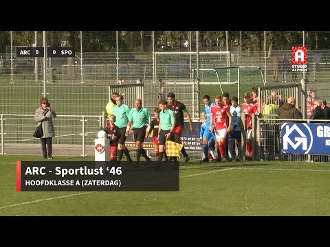 Samenvatting ARC - Sportlust '46 (zaterdag 26 oktober)