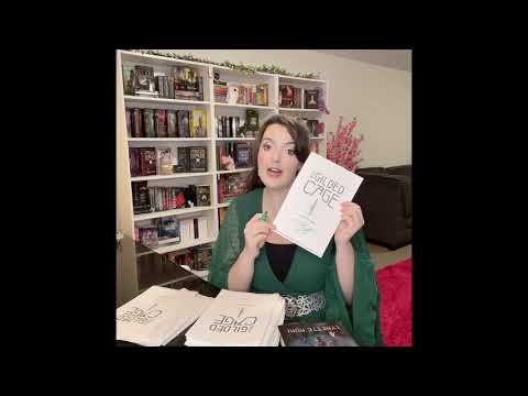 Lynette Noni tells us about The Gilded Cage!