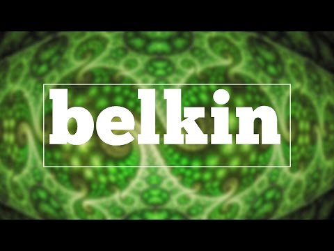 How to spell belkin