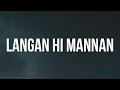 Tausug Song Lyrics Langan Langan Hi Mannan