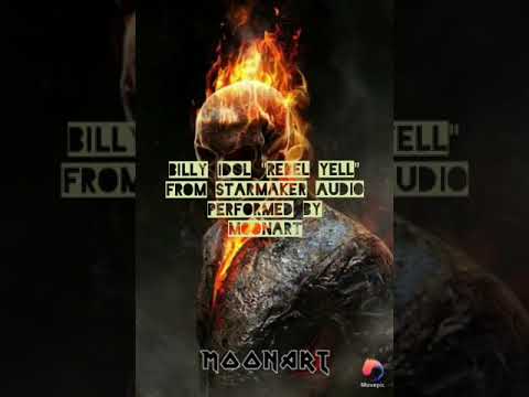 Billy Idol (rebel yell) karaoke version from starmaker by Moonart
