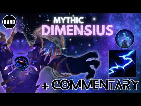 Mythic Dimensius w-Commentary - Farseer Elemental Shaman Raid Guide - TWW 11.2