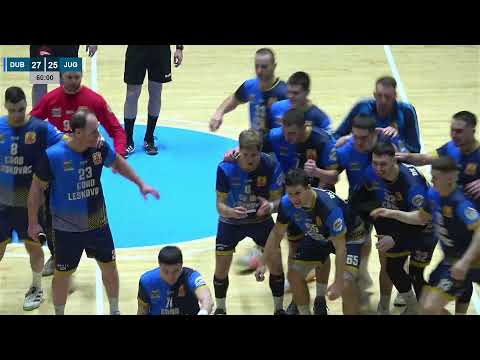 ARKUS liga 17. kolo (M) / Dubočica 54 - Jugović Lamagro