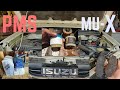 ISUZU MU X PMS Fuel Filter Brakes Air Cleaner Change Oil Full ECU Scanning And ETC