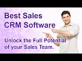 Best Sales CRM Software