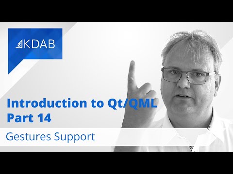 Introduction to Qt / QML (Part 14) - Gestures Support