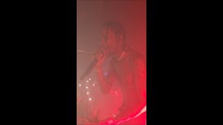 Travis Scott “Motorcycle Patches” Live for the first time !