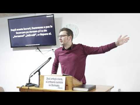 Geneza 22 | Isaac, prototipul jertfei Domnului