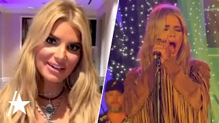 Jessica Simpson Talks &#39;Heartbreak&#39; At First Performance In 15 Years Following Eric Johnson Split