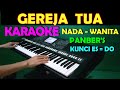 GEREJA TUA Panber S KARAOKE NADA WANITA