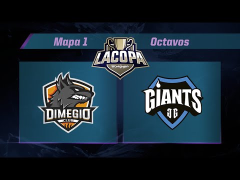 Dimegio Club vs Giants Underdoges - LA COPA DE LA LIGA - Octavos - Mapa 1 - Bo3
