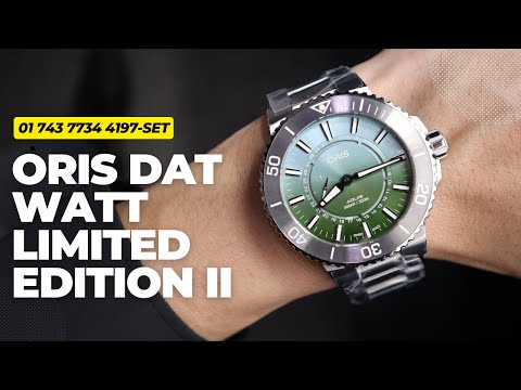 ORIS AQUIS DAT WATT LIMITED EDITION II 01 743 7734 4197-Set