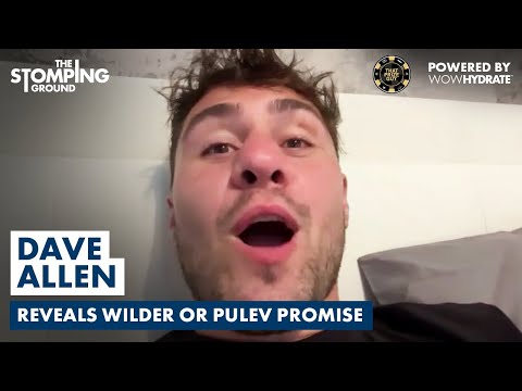 "I'M F**KING SH*TTING MYSELF!" - Dave Allen REVEALS Eddie Hearn Phone Call Ahead of Makhmudov Fight