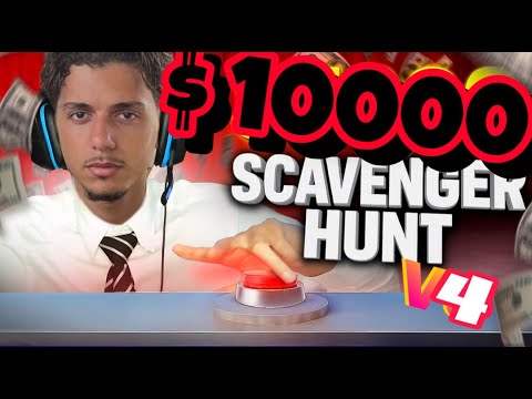 10.000 EURO DISCORD SCAVENGER HUNT v4