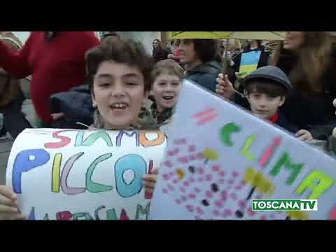 2019-03-15 FIRENZE - SCIOPERO CLIMA, LE VOCI DEI PARTECIPANTI