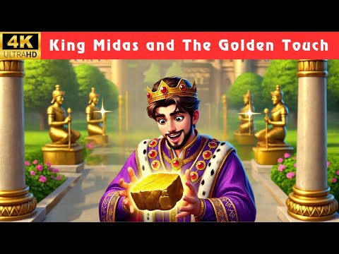 King Midas and the Golden Touch: The Greek Myth of Greed | Bedtimes Stories for Kids