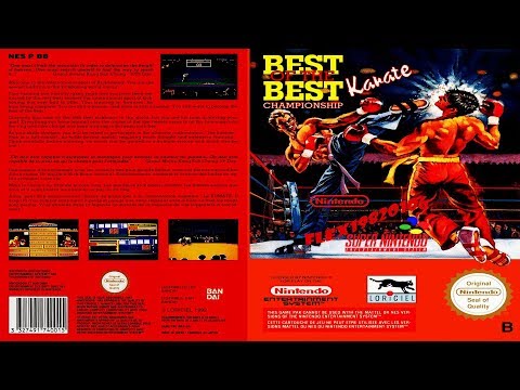 NES: Best of the best: Championship Karate (rus) longplay [121]