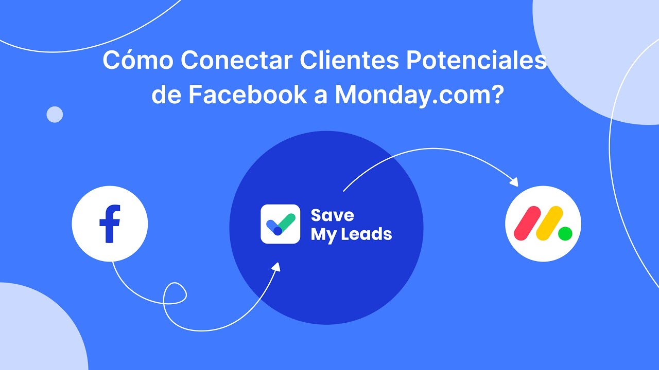 Cómo conectar clientes potenciales de Facebook a Monday.com
