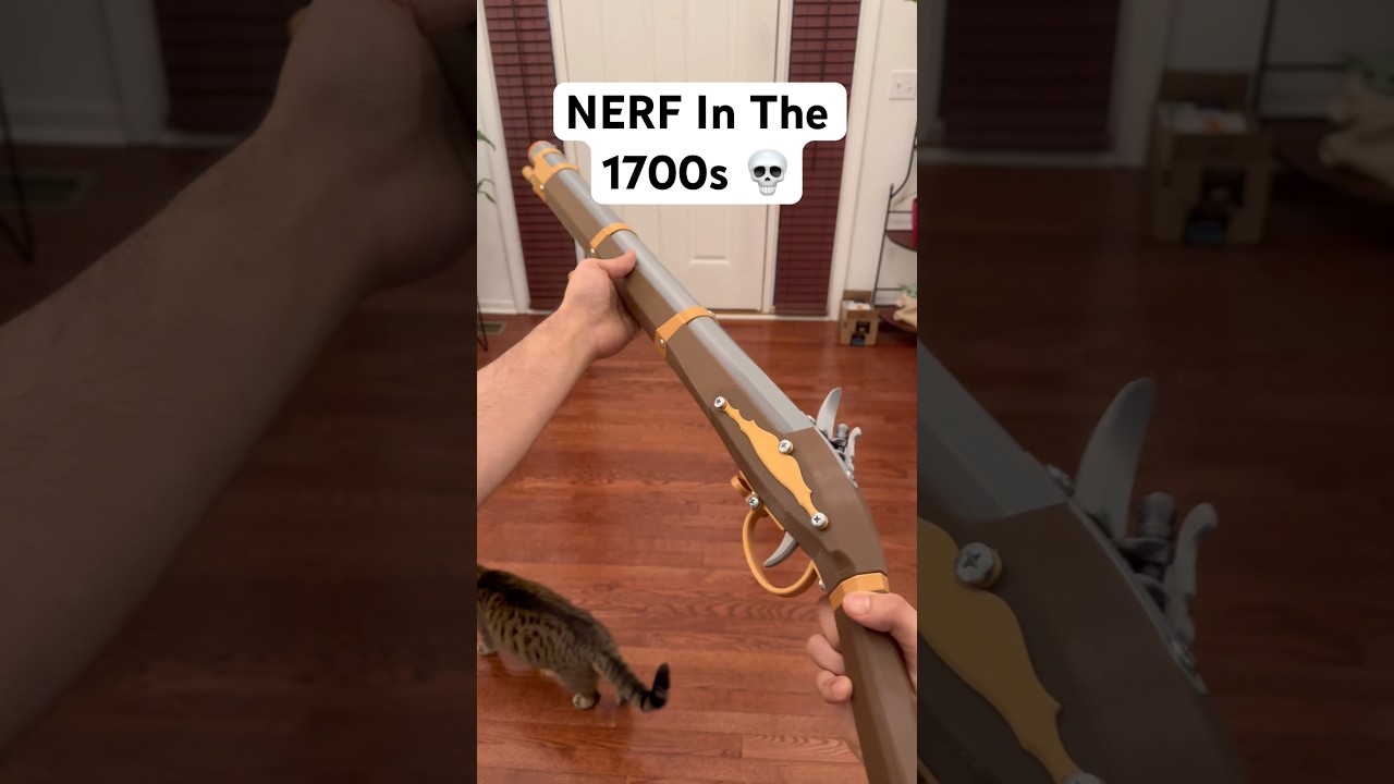 NERF In The 1700s… 💀