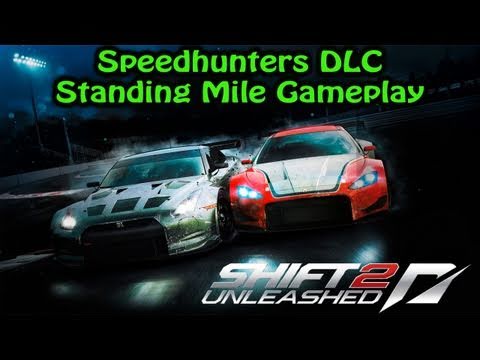 SHIFT 2: Unleashed PS3 - Speedhunters DLC - Standing Mile Gameplay