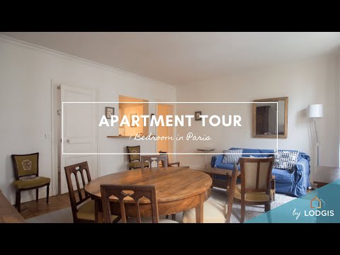 Apartment Tour // Furnished  52m2 in Paris – Ref : 20718965
