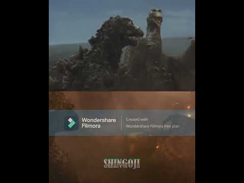 Like Father Like Son - Godzilla Edit #shorts #edit #godzilla