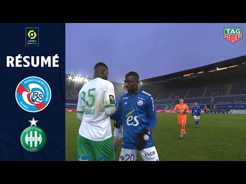 RC STRASBOURG ALSACE - AS SAINT-ÉTIENNE (1 - 0) - Résumé - (RCSA - ASSE) / 2020-2021