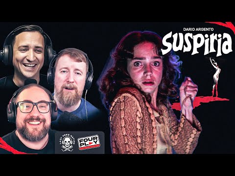 The Most BEAUTIFUL Horror Film Ever Made - Revisited 50 Years Later | SUSPIRIA (1977) | Four Play