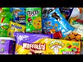 New Cookies M M S Milka Waffelini Skittles Drink Warhead Wedgies Ferrero Chocolate