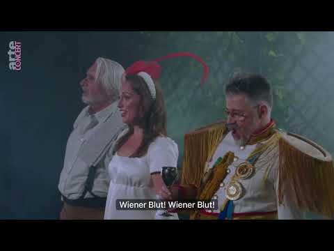 Nikola Hillebrand und David Kerber | Wiener Blut | Johann Strauss | Finale