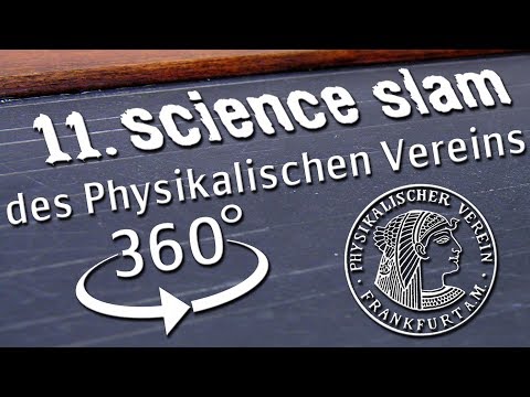 11. Frankfurter science slam: Die gesamte Veranstaltung als 360°-Video