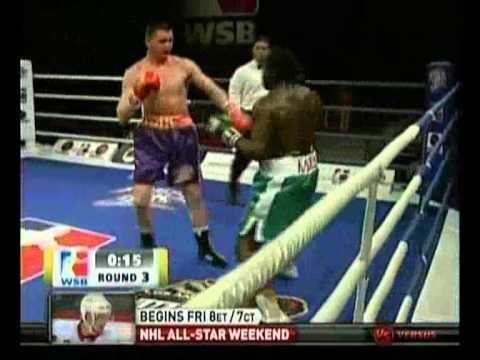 Imre Szello vs. Kennedy Katende (WSB) - profiboksz.hu