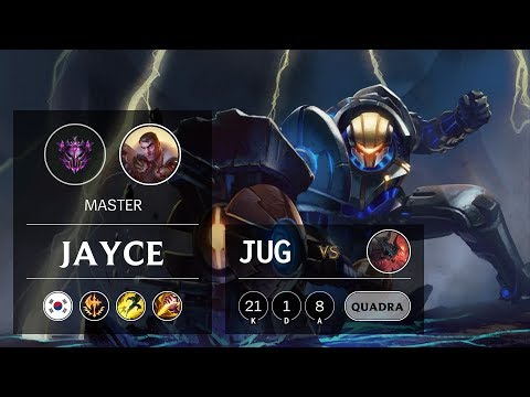 Jayce Jungle vs Aatrox - KR Master Patch 9.6