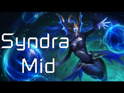 League of Legends - Atlantean Syndra Mid - Full Game Commentary