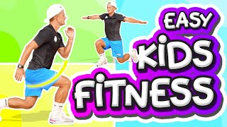 KIDS FITNESS! Exercise at home