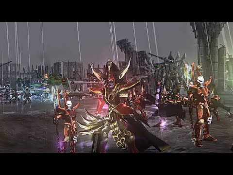 Unification Mod | Aeldari vs Emperor's Children! - Survival | Warhammer 40K: Dawn of War: Soulstorm