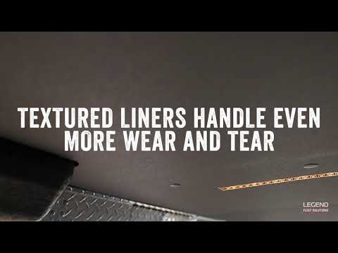 The Textured Van Liner. Ultra Scratch Resistance. Better Impact Resistance.