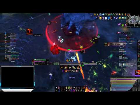 Unlucky vs G'huun - Mythic Uldir