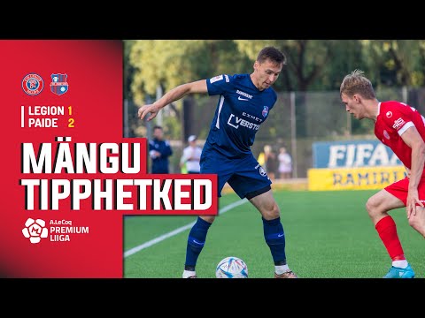 Tallinna JK Legion - Paide Linnameeskond l 1:2 l Premium liiga 18. voor l 2022