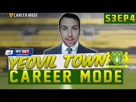 TRANSFER DEADLINE DAY! Yeovil Town FIFA 17 Career Mode (S3EP4)