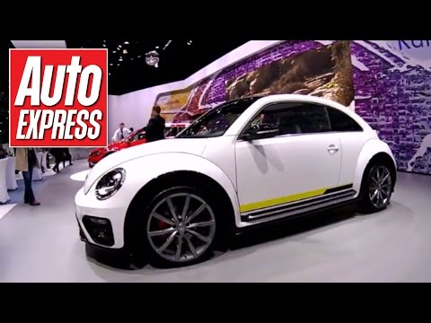 Four fab VW Beetle concepts rock the New York show - Vlog