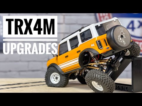 Traxxas TRX4M Upgrades - NEW NexxRacing Shocks & More!!